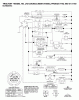 Jonsered LT2120 CMA2 (96061016000) - Lawn & Garden Tractor (2006-03) Ersatzteile SCHEMATIC