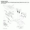 Jonsered LT2120 CMA2 (96061016000) - Lawn & Garden Tractor (2006-03) Ersatzteile SEAT