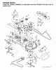 Jonsered LT2122 A (96011001100) - Lawn & Garden Tractor (2005-01) Ersatzteile MOWER DECK / CUTTING DECK