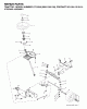 Jonsered LT2122 A (96011001100) - Lawn & Garden Tractor (2005-01) Ersatzteile STEERING