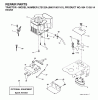 Jonsered LT2122 A (96011001101) - Lawn & Garden Tractor (2005-05) Ersatzteile ENGINE