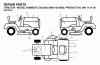 Jonsered LT2122 A2 (96011013000) - Lawn & Garden Tractor (2006-06) Ersatzteile DECALS