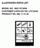 Jonsered LT2122 A2 (96011013000) - Lawn & Garden Tractor (2006-06) Ersatzteile FREQUENTLY USED PARTS