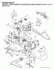 Jonsered LT2122 A2 (96011013000) - Lawn & Garden Tractor (2006-06) Ersatzteile MOWER DECK / CUTTING DECK