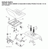 Jonsered LT2122 A2 (96011013000) - Lawn & Garden Tractor (2006-06) Ersatzteile SEAT