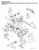 Jonsered LT2122 A2 (96011022600) - Lawn & Garden Tractor (2006-03) Ersatzteile MOWER DECK / CUTTING DECK