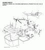 Jonsered LT2122 CMA (96061001201) - Lawn & Garden Tractor (2005-04) Ersatzteile BAGGER