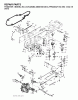 Jonsered LT2122 CMA (96061001201) - Lawn & Garden Tractor (2005-04) Ersatzteile DRIVE