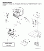 Jonsered LT2122 CMA (96061001201) - Lawn & Garden Tractor (2005-04) Ersatzteile ENGINE