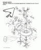 Jonsered LT2122 CMA (96061001201) - Lawn & Garden Tractor (2005-04) Ersatzteile MOWER DECK / CUTTING DECK