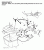 Jonsered LT2122 CMA (96061001202) - Lawn & Garden Tractor (2005-05) Ersatzteile BAGGER