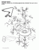 Jonsered LT2122 CMA (96061001202) - Lawn & Garden Tractor (2005-05) Ersatzteile MOWER DECK / CUTTING DECK