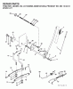 Jonsered LT2122 CMA (96061001202) - Lawn & Garden Tractor (2005-05) Ersatzteile MOWER LIFT / DECK LIFT