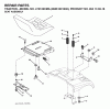 Jonsered LT2122 CMA (96061001202) - Lawn & Garden Tractor (2005-05) Ersatzteile SEAT