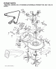 Jonsered LT2122 CMA (J2122CMAA, 954130218) - Lawn & Garden Tractor (2004-01) Ersatzteile MOWER DECK / CUTTING DECK