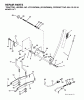 Jonsered LT2122 CMA (J2122CMAA, 954130218) - Lawn & Garden Tractor (2004-01) Ersatzteile MOWER LIFT / DECK LIFT