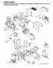 Jonsered LT2122 CMA (J2122CMAB, 954130218) - Lawn & Garden Tractor (2004-06) Ersatzteile CHASSIS ENCLOSURES