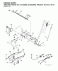 Jonsered LT2122 CMA (J2122CMAB, 954130218) - Lawn & Garden Tractor (2004-06) Ersatzteile MOWER LIFT / DECK LIFT
