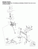 Jonsered LT2122 CMA (J2122CMAB, 954130218) - Lawn & Garden Tractor (2004-06) Ersatzteile STEERING