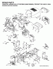 Jonsered LT2122 CMA2 (96061008600) - Lawn & Garden Tractor (2006-04) Ersatzteile CHASSIS ENCLOSURES