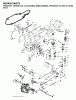 Jonsered LT2122 CMA2 (96061008600) - Lawn & Garden Tractor (2006-04) Ersatzteile DRIVE
