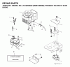 Jonsered LT2122 CMA2 (96061008600) - Lawn & Garden Tractor (2006-04) Ersatzteile ENGINE CUTTING EQUIPMENT