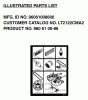 Jonsered LT2122 CMA2 (96061008600) - Lawn & Garden Tractor (2006-04) Ersatzteile FREQUENTLY USED PARTS
