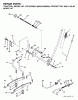 Jonsered LT2122 CMA2 (96061008600) - Lawn & Garden Tractor (2006-04) Ersatzteile MOWER LIFT / DECK LIFT