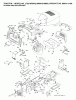 Jonsered LT221 CMA2 - Lawn & Garden Tractor (2007-02) Ersatzteile CHASSIS ENCLOSURES
