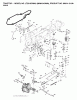 Jonsered LT221 CMA2 - Lawn & Garden Tractor (2007-02) Ersatzteile DRIVE