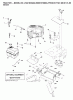 Jonsered LT221 CMA2 - Lawn & Garden Tractor (2007-02) Ersatzteile ENGINE