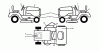 Jonsered LT2213 (96041007900) - Lawn & Garden Tractor (2009-01) Ersatzteile DECALS