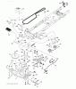 Jonsered LT2213 (96041007900) - Lawn & Garden Tractor (2009-01) Ersatzteile DRIVE
