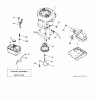 Jonsered LT2213 (96041007900) - Lawn & Garden Tractor (2009-01) Ersatzteile ENGINE