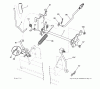Jonsered LT2213 (96041007900) - Lawn & Garden Tractor (2009-01) Ersatzteile MOWER LIFT / DECK LIFT