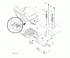 Jonsered LT2213 (96041007900) - Lawn & Garden Tractor (2009-01) Ersatzteile SEAT
