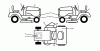 Jonsered LT2213 (96041007902) - Lawn & Garden Tractor (2010-07) Ersatzteile DECALS
