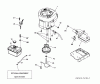Jonsered LT2213 (96041007901) - Lawn & Garden Tractor (2010-01) Ersatzteile ENGINE
