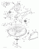 Jonsered LT2213 (96041007905) - Lawn & Garden Tractor (2012-08) Ersatzteile MOWER DECK / CUTTING DECK