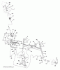 Jonsered LT2213 (96041007905) - Lawn & Garden Tractor (2012-08) Ersatzteile STEERING