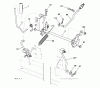 Jonsered LT2213 (96041008701) - Lawn & Garden Tractor (2010-01) Ersatzteile MOWER LIFT / DECK LIFT