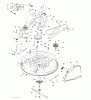 Jonsered LT2213 (96041008702) - Lawn & Garden Tractor (2010-08) Ersatzteile MOWER DECK / CUTTING DECK
