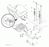 Jonsered LT2213 (96041008703) - Lawn & Garden Tractor (2012-08) Ersatzteile SEAT