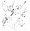 Jonsered LT2213 (96041008703) - Lawn & Garden Tractor (2012-08) Ersatzteile MOWER LIFT / DECK LIFT