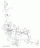 Jonsered LT2213 (96041008703) - Lawn & Garden Tractor (2012-08) Ersatzteile STEERING
