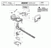 Jonsered HT2121 - Hedge Trimmer (2004-01) Ersatzteile CLUTCH OIL PUMP #1
