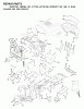 Jonsered ICT13A (JICTH13A, 954130040) - Lawn & Garden Tractor (2000-02) Ersatzteile CHASSIS ENCLOSURES
