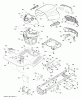 Jonsered LT2213 (96041008706) - Lawn & Garden Tractor (2013-05) Ersatzteile CHASSIS ENCLOSURES
