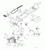Jonsered LT2213 A (96041008000) - Lawn & Garden Tractor (2009-01) Ersatzteile DRIVE