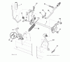 Jonsered LT2213 A (96041008000) - Lawn & Garden Tractor (2009-01) Ersatzteile MOWER LIFT / DECK LIFT
